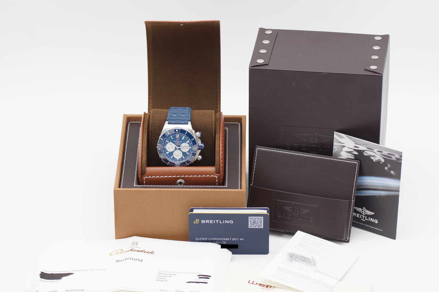 Breitling Chronomat B01 44 mm AB0136161 Full-Set 05/2022