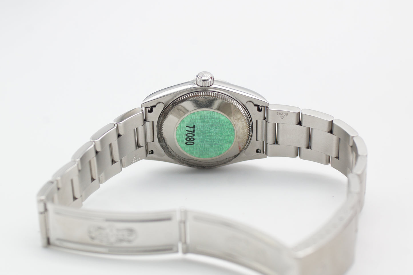 Rolex Oyster Perpetual 31 Pink 77080 Full-Set 2005
