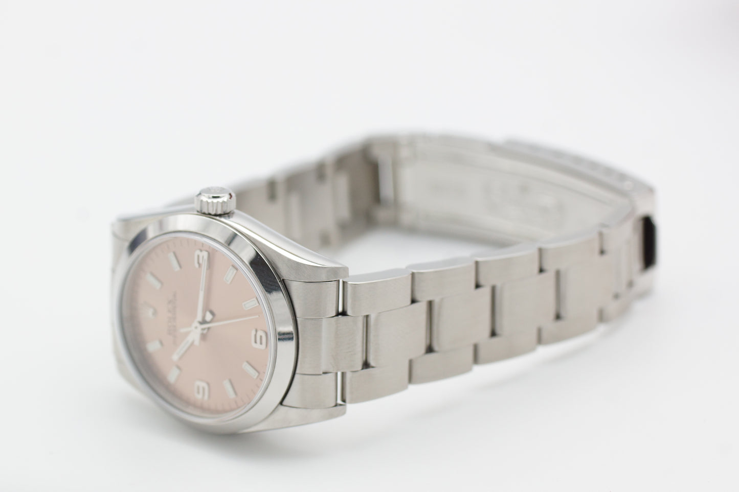 Rolex Oyster Perpetual 31 Pink 77080 Full-Set 2005