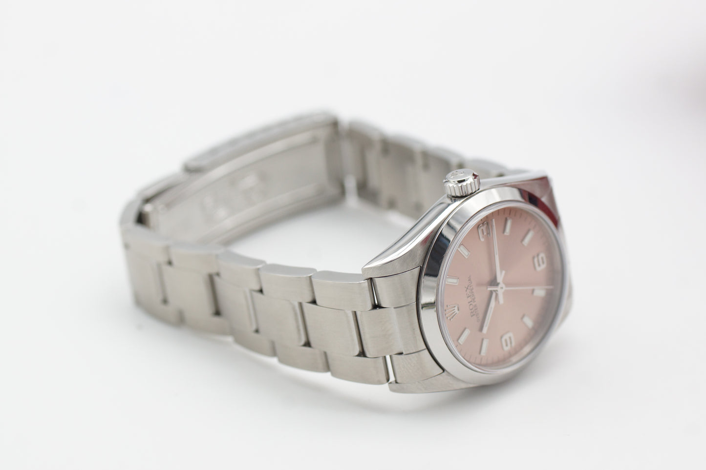 Rolex Oyster Perpetual 31 Pink 77080 Full-Set 2005
