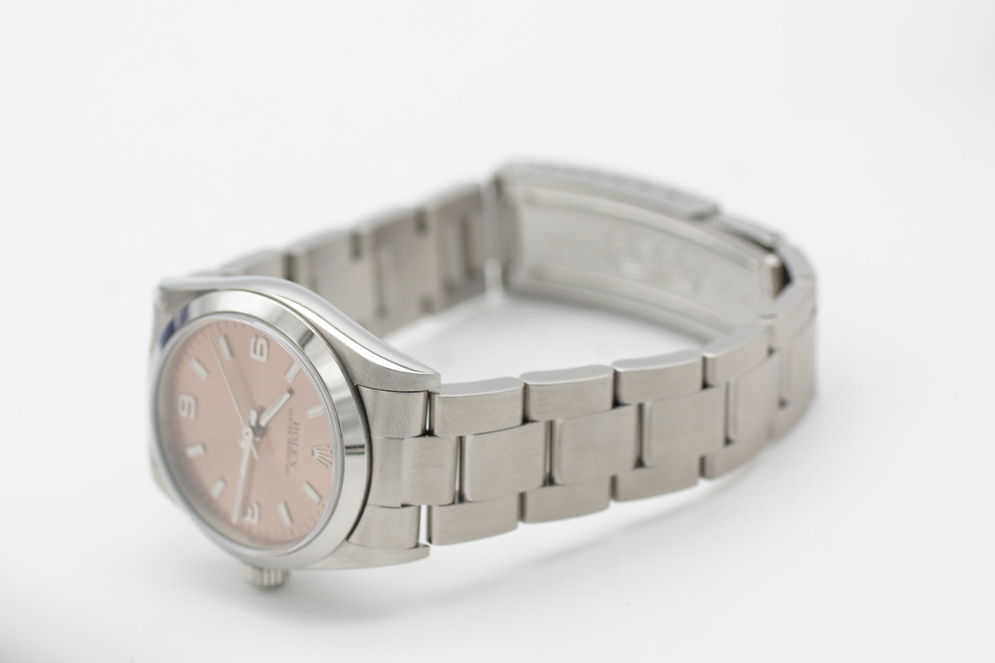 Rolex Oyster Perpetual 31 Pink 77080 Full-Set 2005