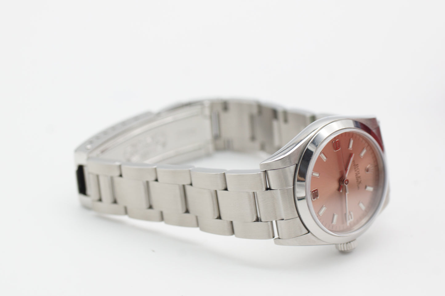Rolex Oyster Perpetual 31 Pink 77080 Full-Set 2005