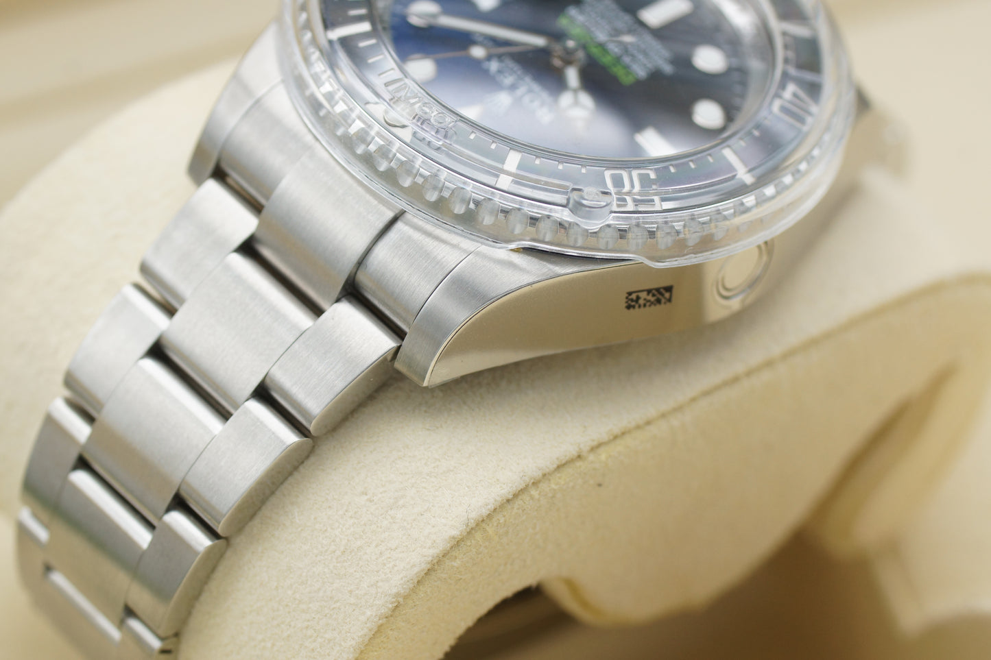 Rolex Sea-Dweller Deepsea 126660 Full-Set LC100 NEU 2019