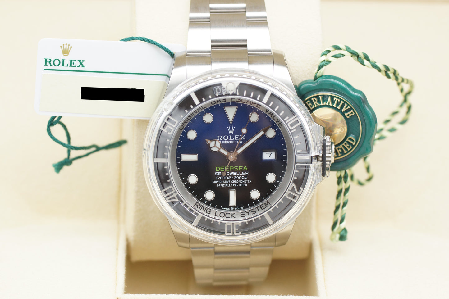 Rolex Sea-Dweller Deepsea 126660 Full-Set LC100 NEU 2019