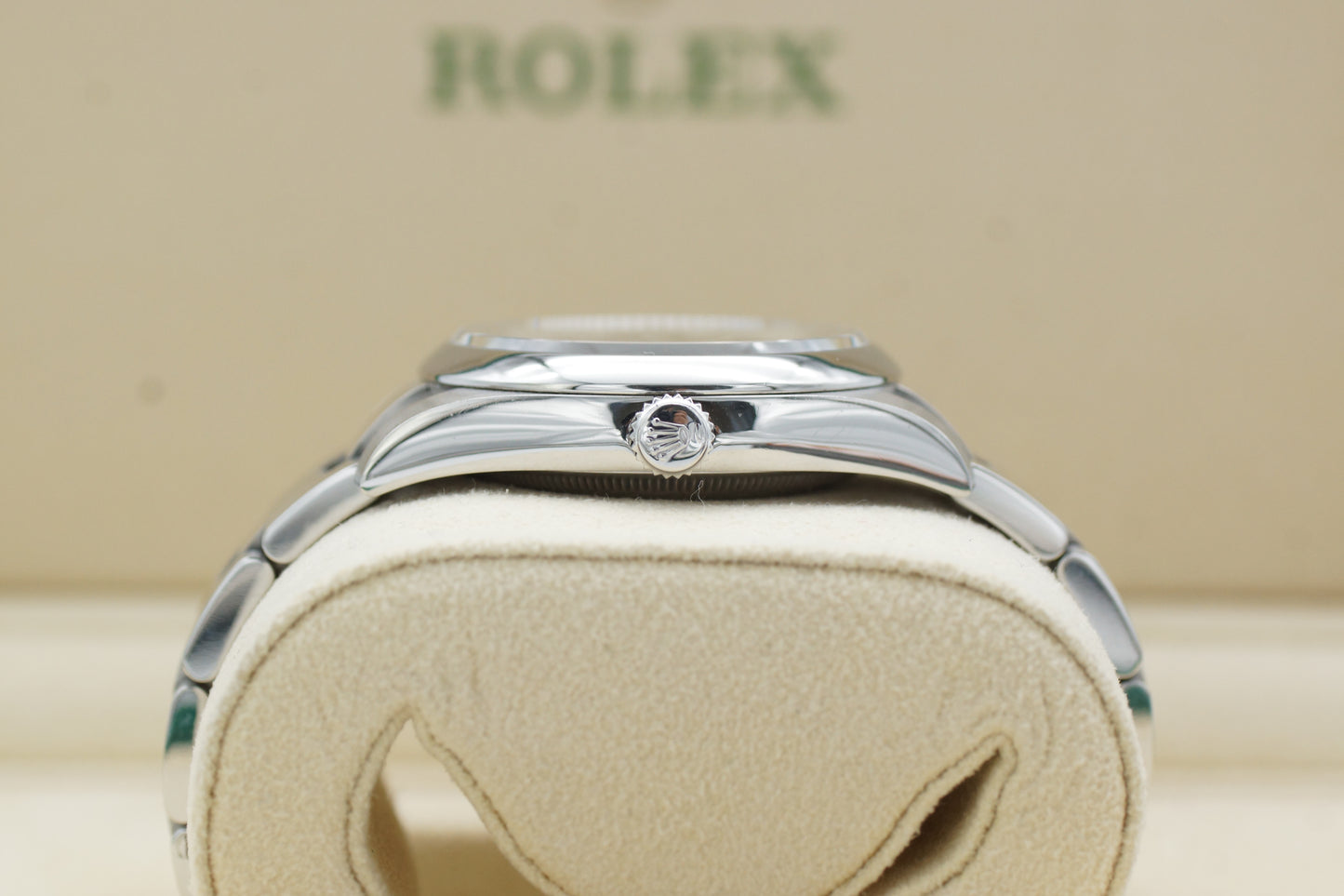 Rolex Oyster Perpetual 36 "Red Grape" 116000 Box/Papiere 2017