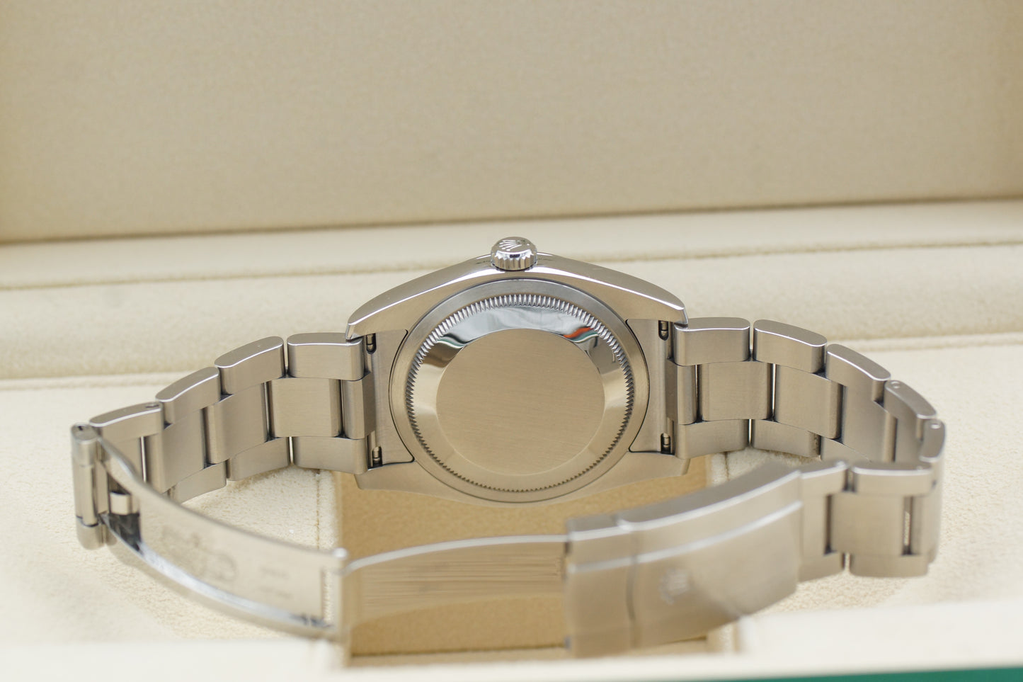 Rolex Oyster Perpetual 36 "Red Grape" 116000 Box/Papiere 2017