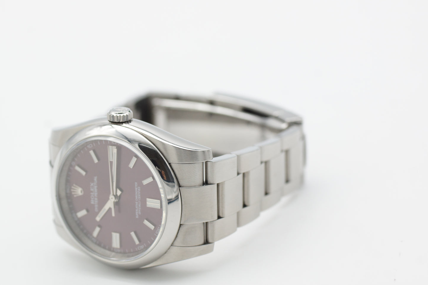 Rolex Oyster Perpetual 36 "Red Grape" 116000 Box/Papiere 2017