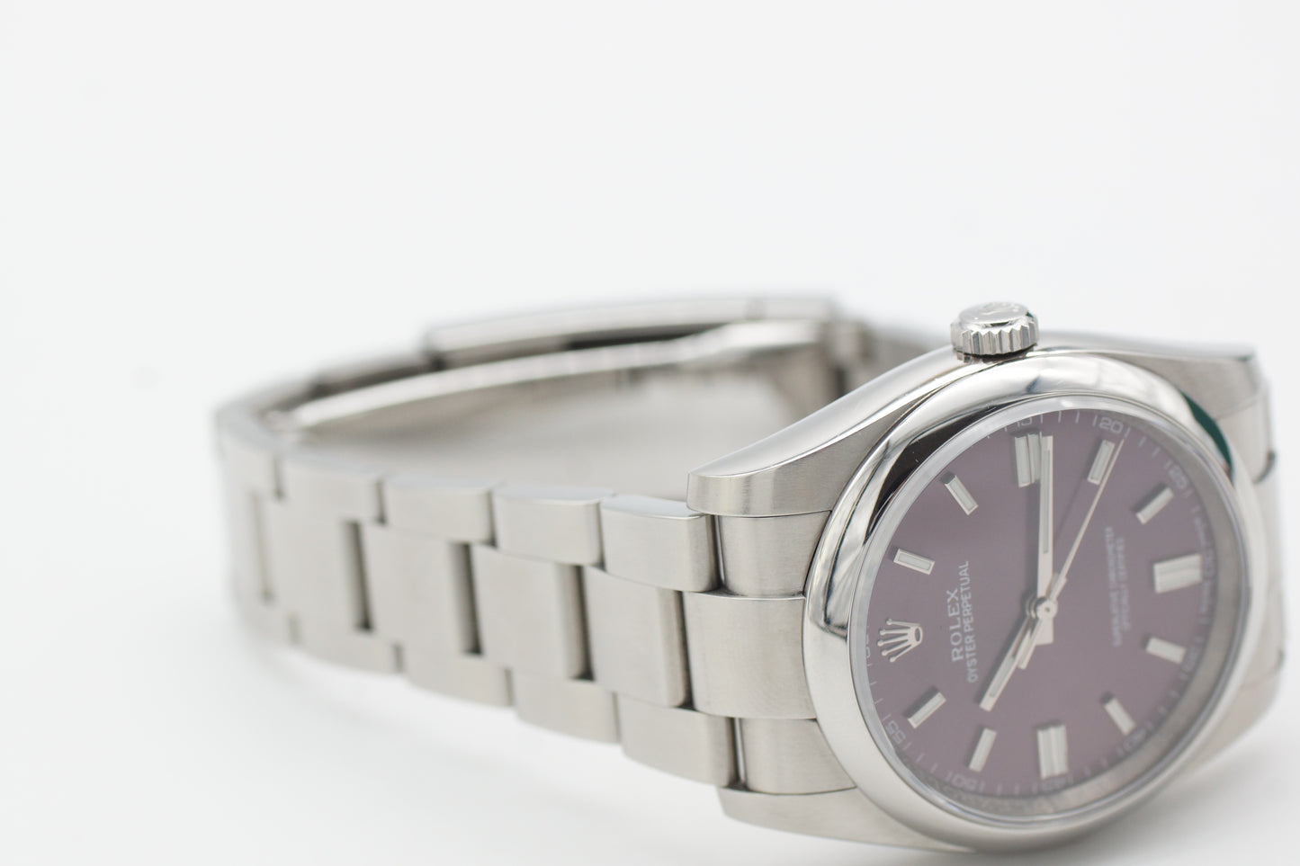 Rolex Oyster Perpetual 36 "Red Grape" 116000 Box/Papiere 2017
