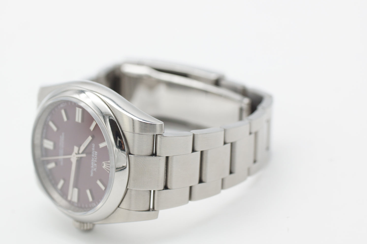 Rolex Oyster Perpetual 36 "Red Grape" 116000 Box/Papiere 2017