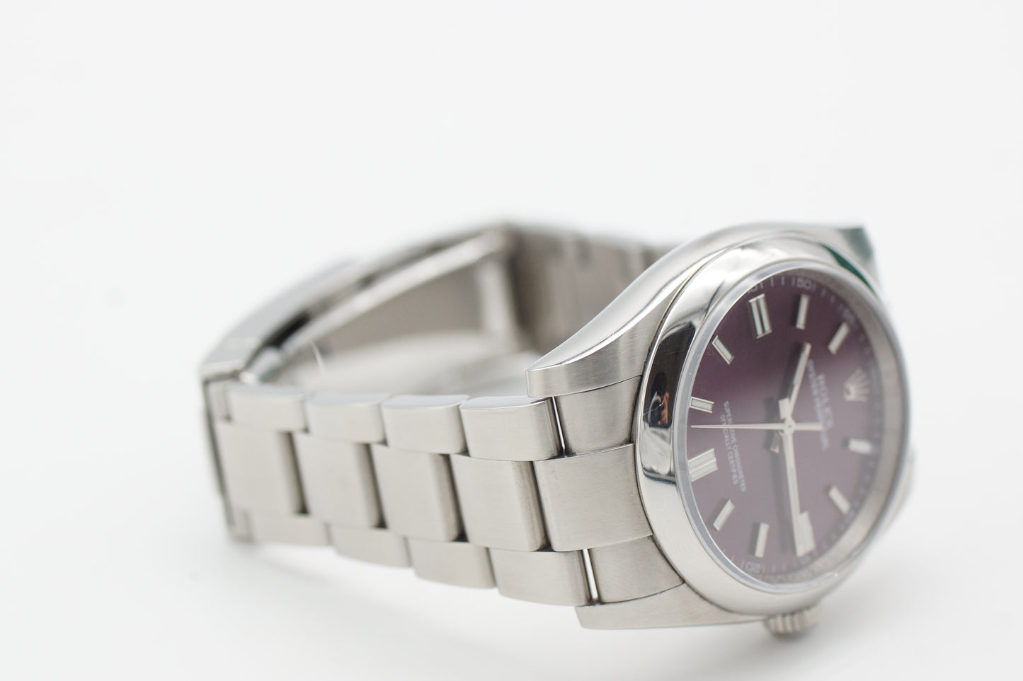Rolex Oyster Perpetual 36 "Red Grape" 116000 Box/Papiere 2017