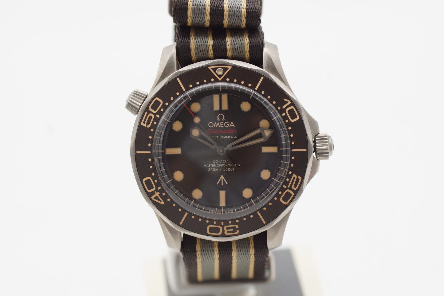 Omega Seamaster Diver 300M 007 210.92.42.20.01.001 Full-Set 2021