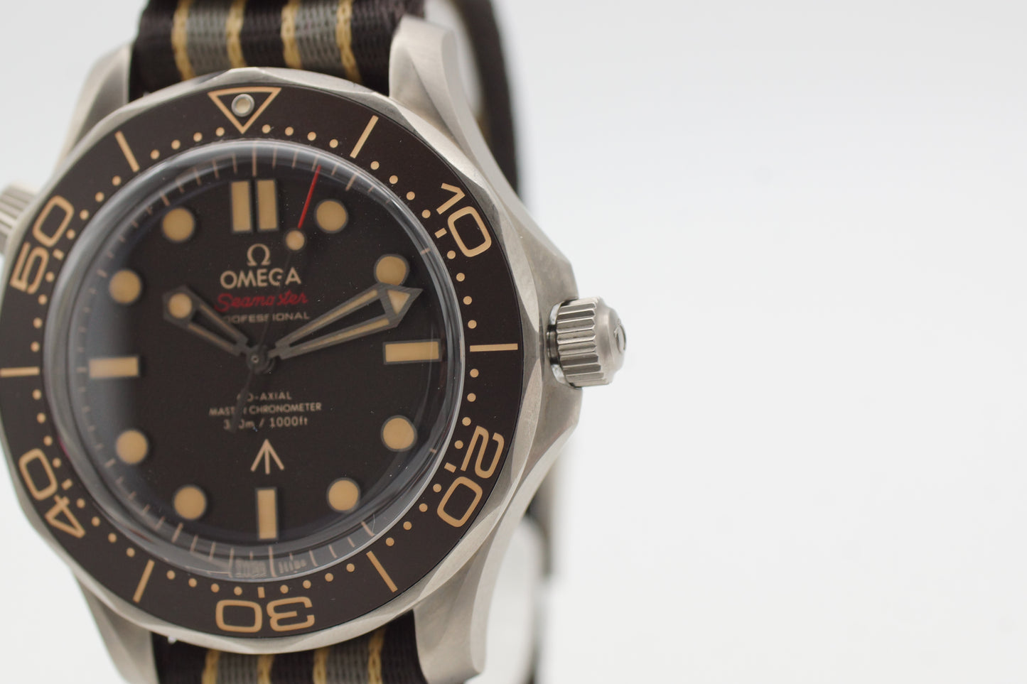 Omega Seamaster Diver 300M 007 210.92.42.20.01.001 Full-Set 2021