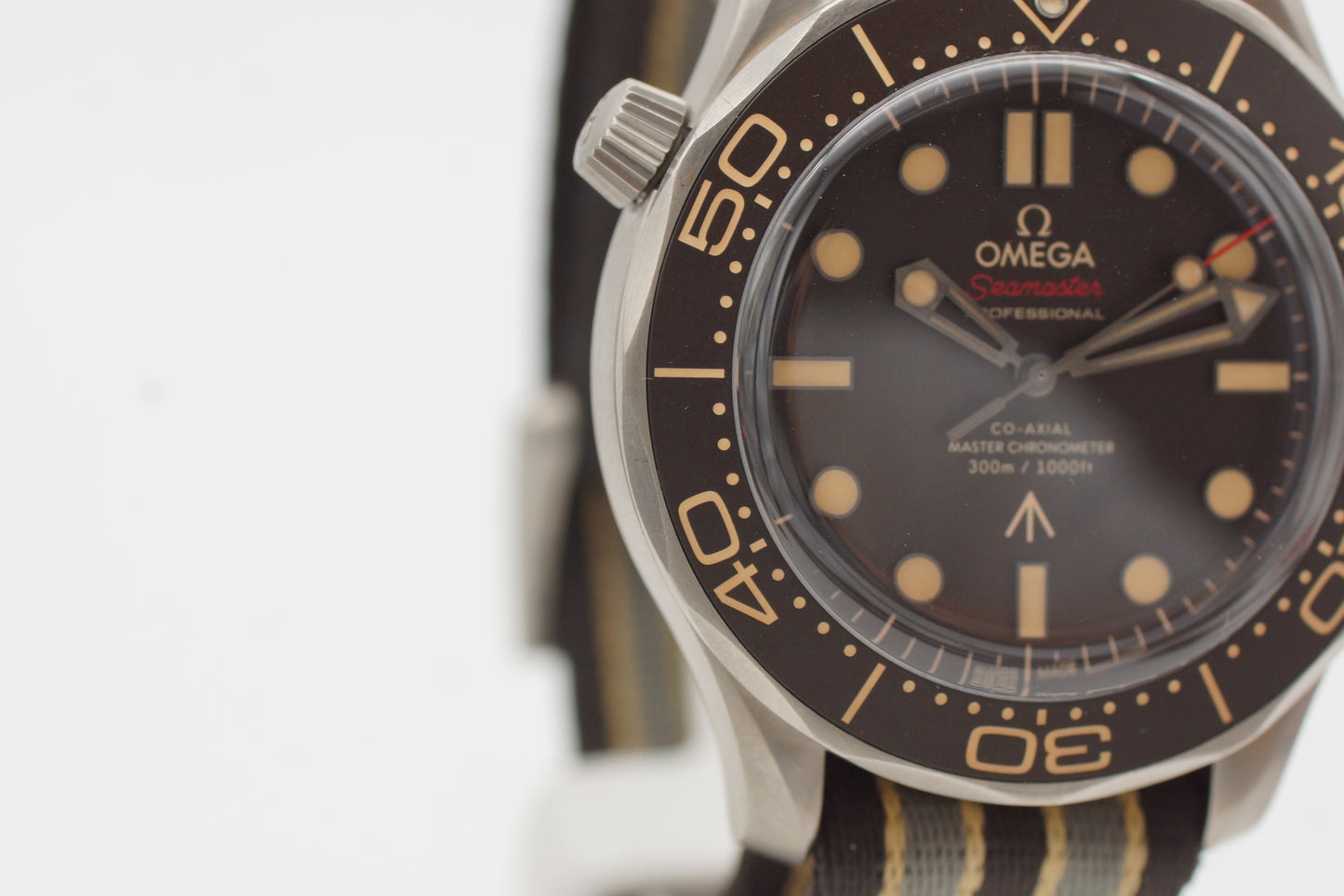 Omega Seamaster Diver 300M 007 210.92.42.20.01.001 Full-Set 2021