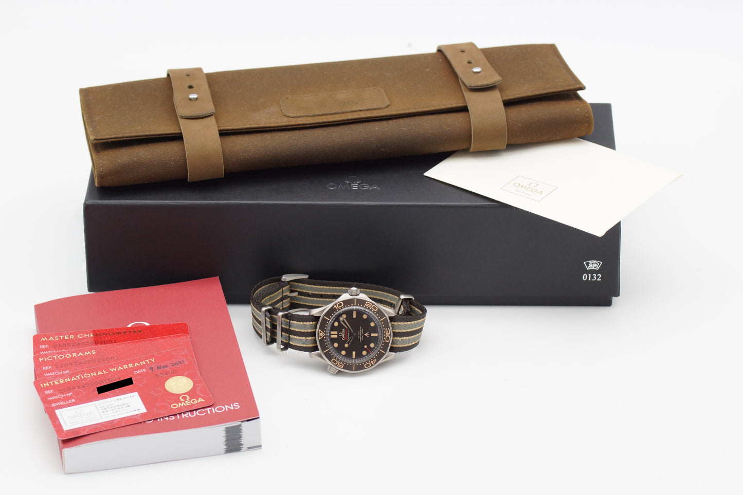 Omega Seamaster Diver 300M 007 210.92.42.20.01.001 Full-Set 2021