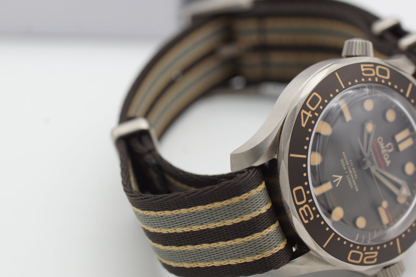 Omega Seamaster Diver 300M 007 210.92.42.20.01.001 Full-Set 2021