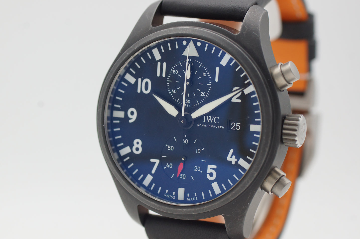 IWC Chronograph Top Gun IW389001 Keramik Full-Set 2018