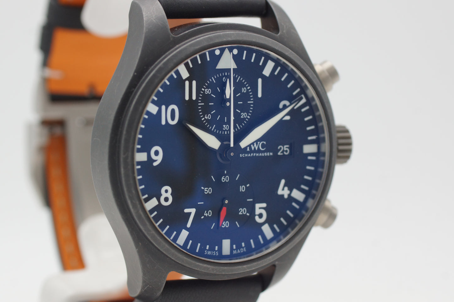 IWC Chronograph Top Gun IW389001 Keramik Full-Set 2018