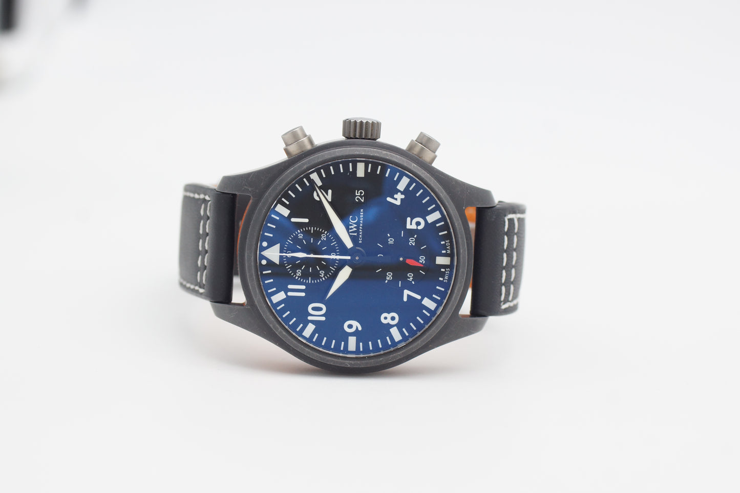 IWC Chronograph Top Gun IW389001 Keramik Full-Set 2018