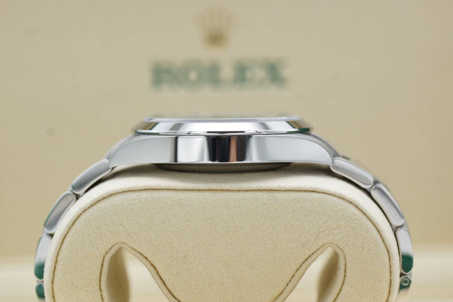 Rolex Air King 126900 Schwarz Full-Set 2024 LC100 NEU