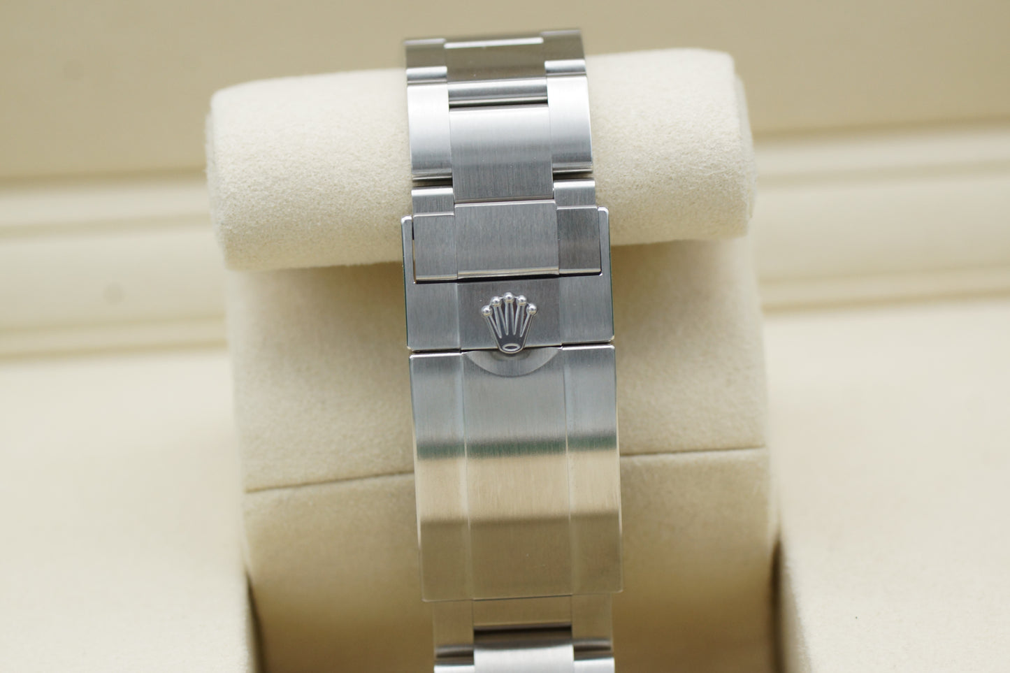 Rolex Air King 126900 Schwarz Full-Set 2024 LC100 NEU