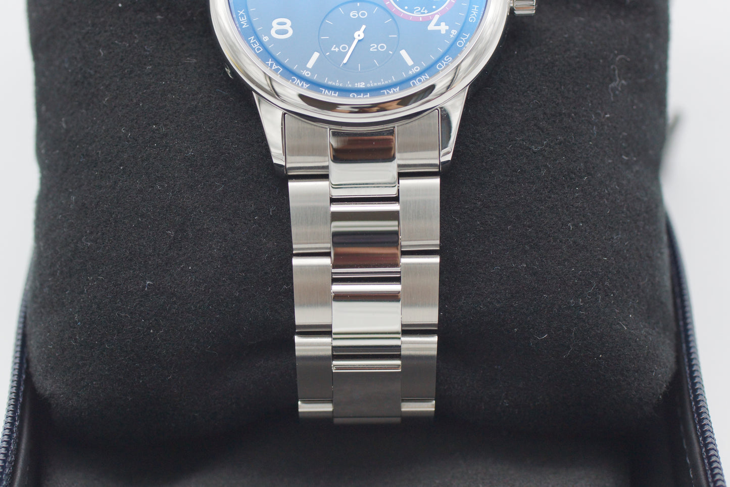 NOMOS Club Weltzeit 790.51 Volcano Full-Set 2025 NEU