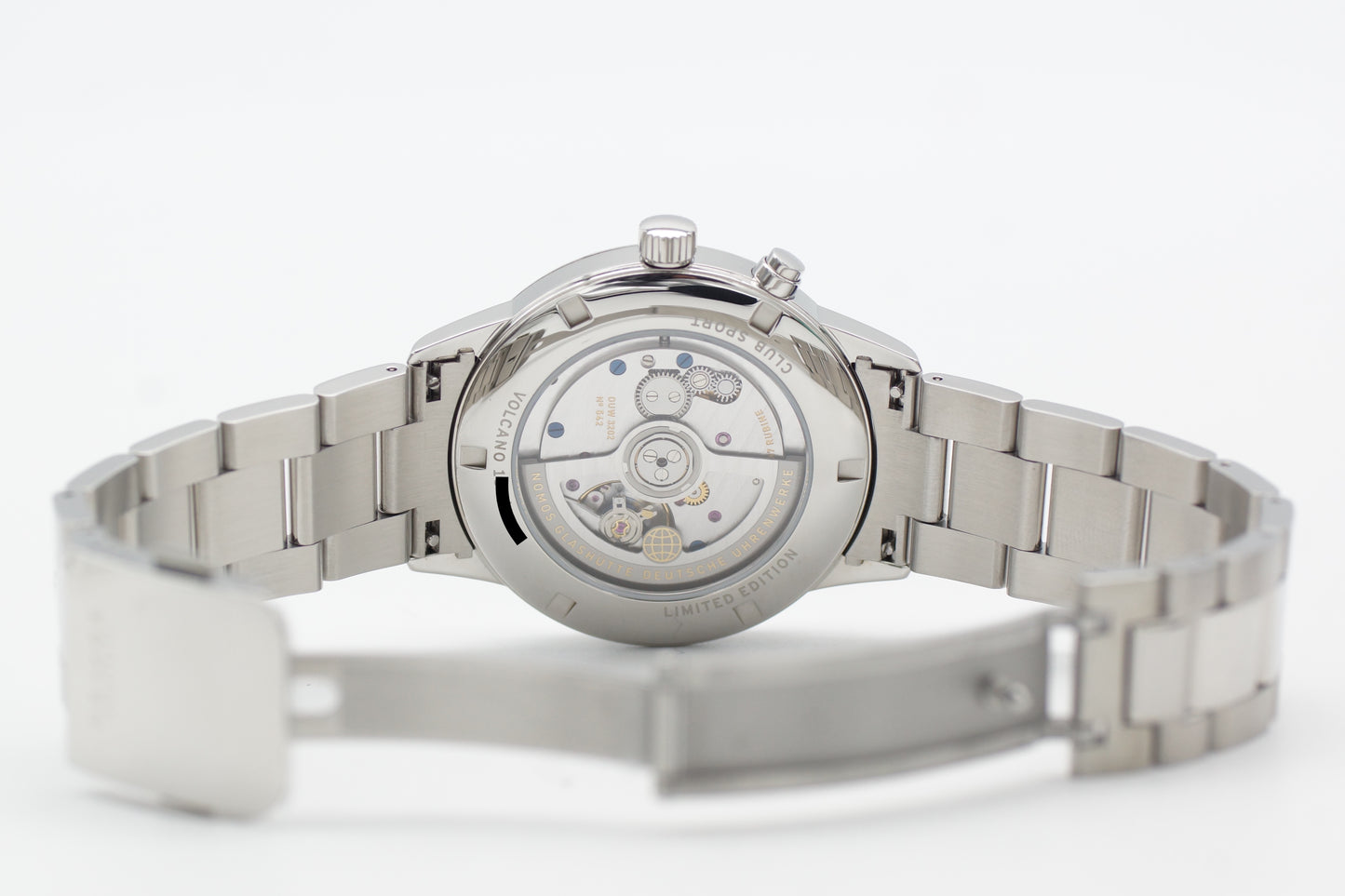 NOMOS Club Weltzeit 790.51 Volcano Full-Set 2025 NEU