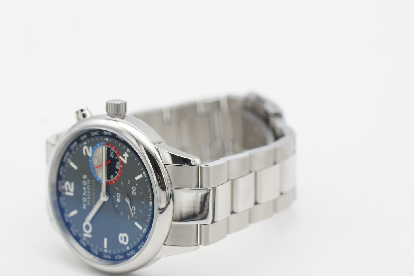 NOMOS Club Weltzeit 790.51 Volcano Full-Set 2025 NEU