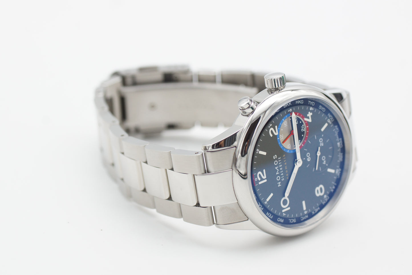 NOMOS Club Weltzeit 790.51 Volcano Full-Set 2025 NEU
