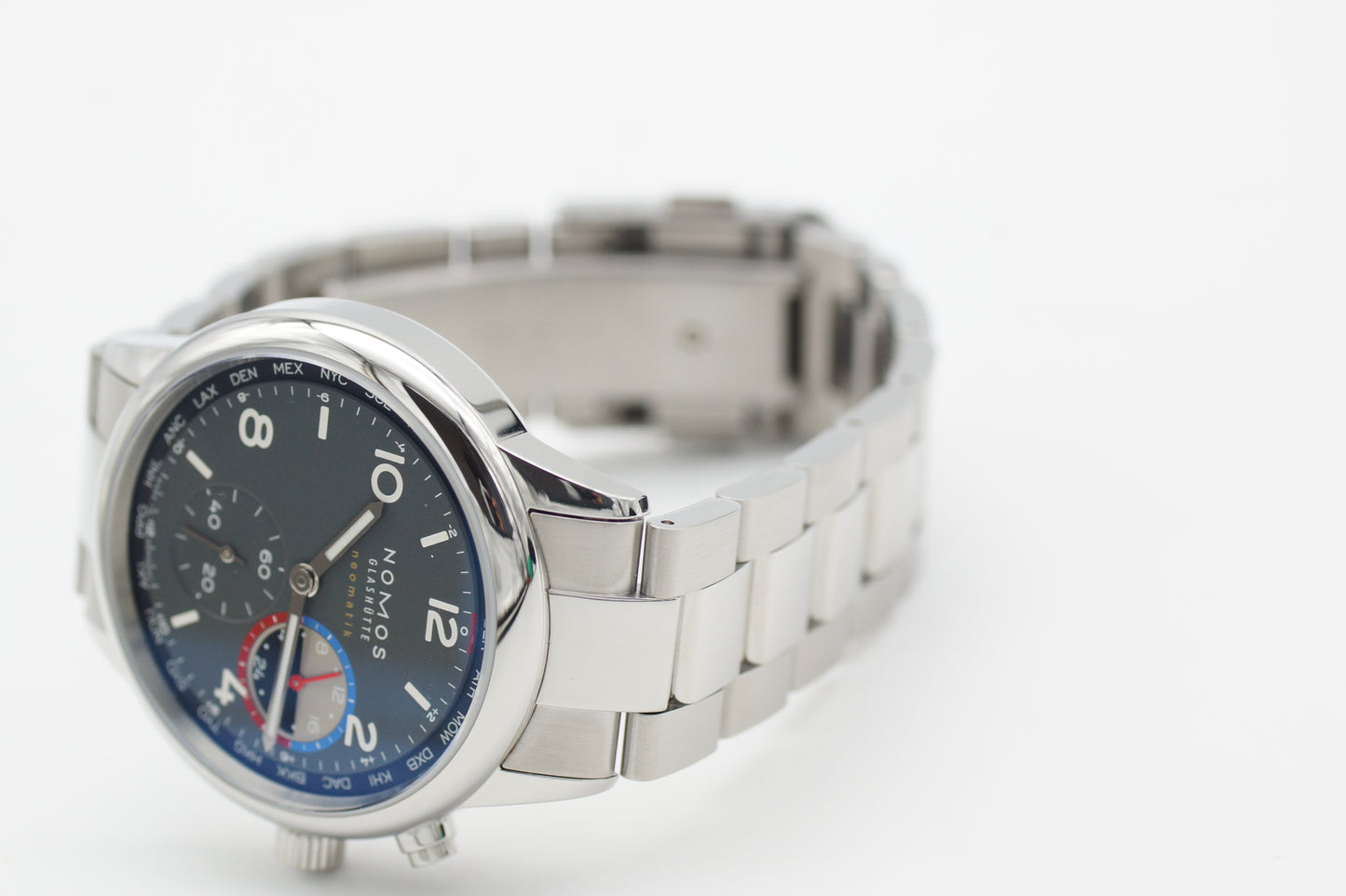 NOMOS Club Weltzeit 790.51 Volcano Full-Set 2025 NEU