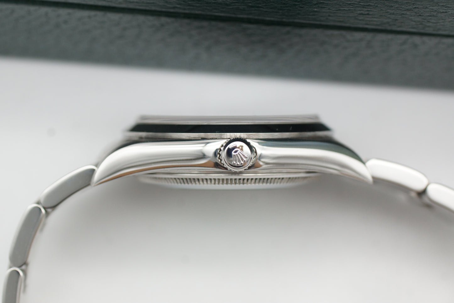 Rolex Air-King Precision 14000 Blau Full-Set 1999