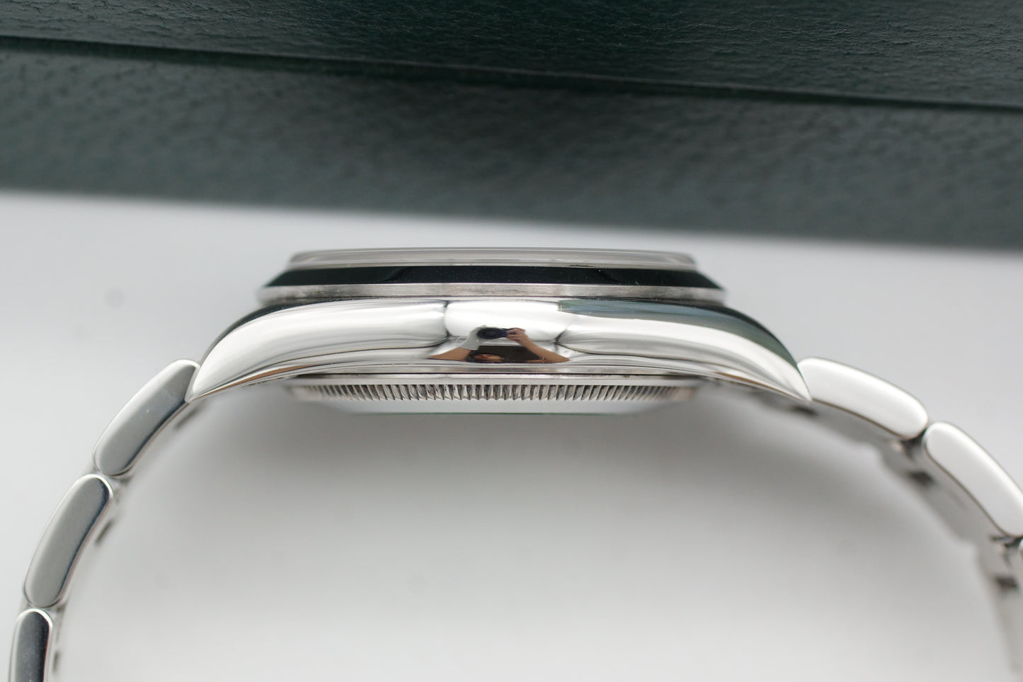 Rolex Air-King Precision 14000 Blau Full-Set 1999