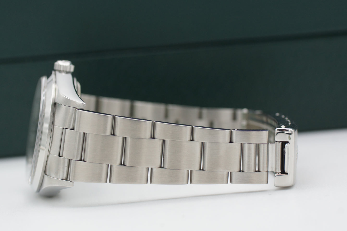 Rolex Air-King Precision 14000 Blau Full-Set 1999