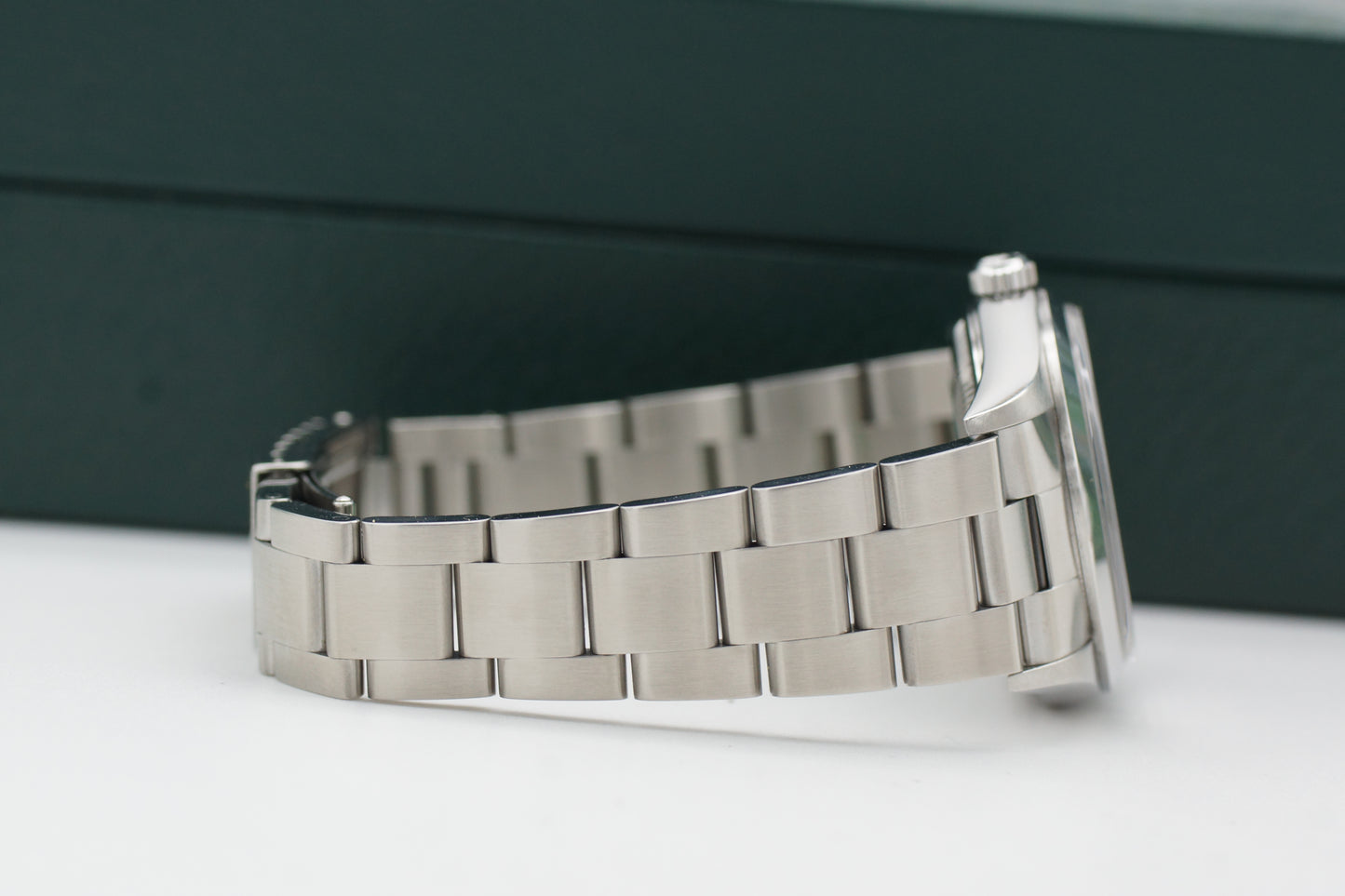 Rolex Air-King Precision 14000 Blau Full-Set 1999
