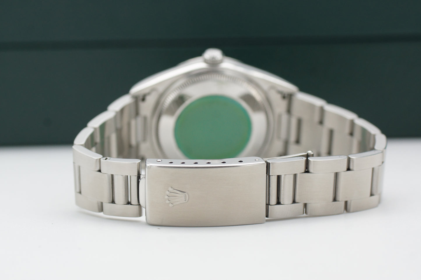 Rolex Air-King Precision 14000 Blau Full-Set 1999