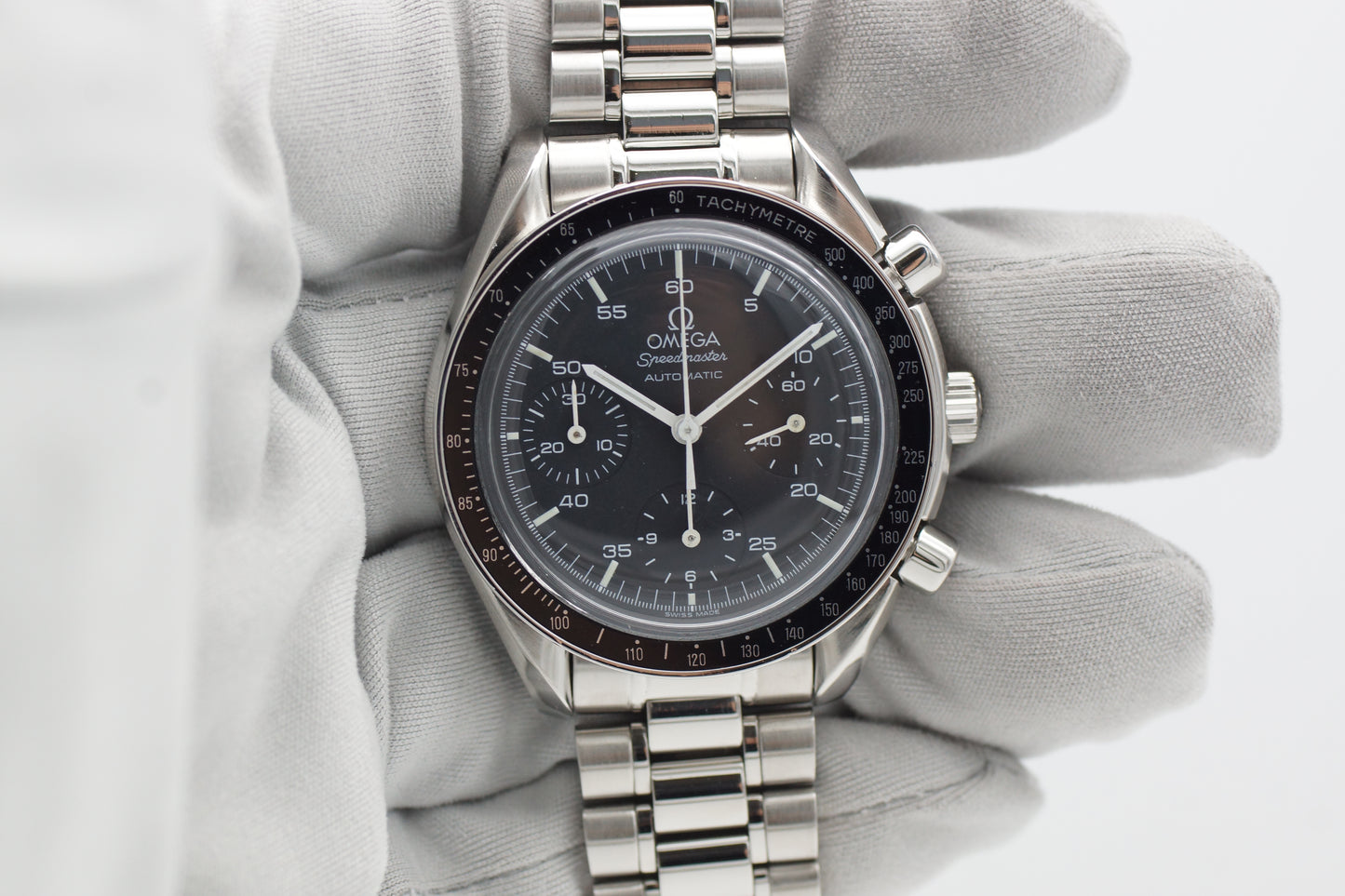Omega Speedmaster Reduced 3510.50 Schwarz 1997