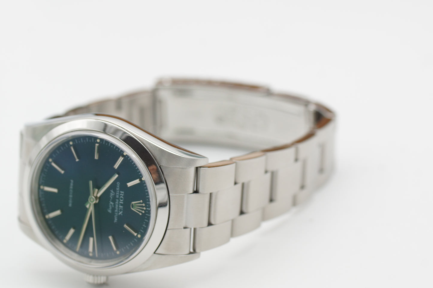 Rolex Air-King Precision 14000 Blau Full-Set 1999