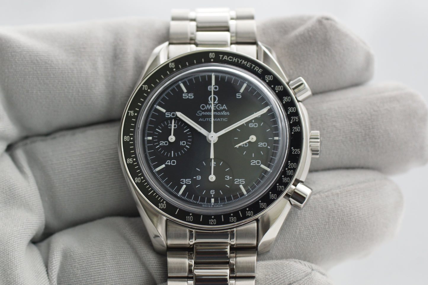 Omega Speedmaster Reduced 3510.50 Schwarz 1999
