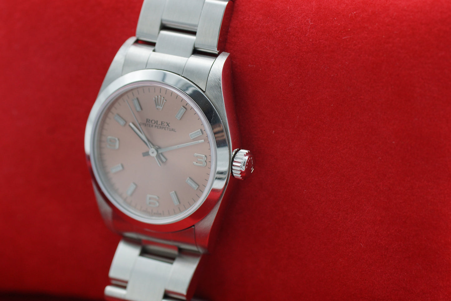 Rolex Oyster Perpetual 31 Rosa 77080 Full-Set 2001