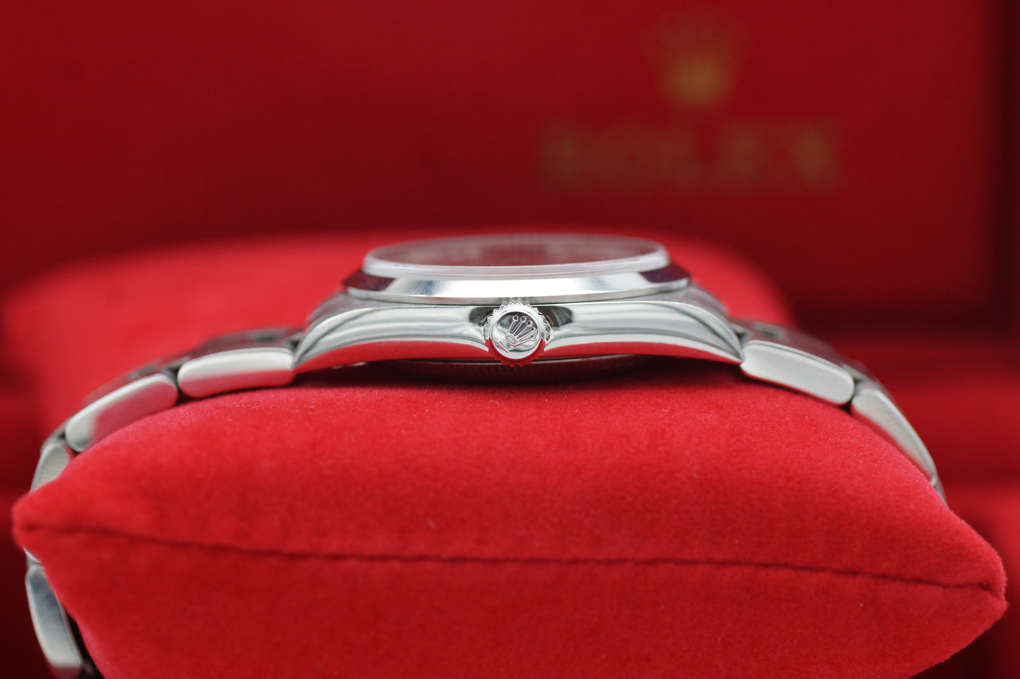 Rolex Oyster Perpetual 31 Rosa 77080 Full-Set 2001