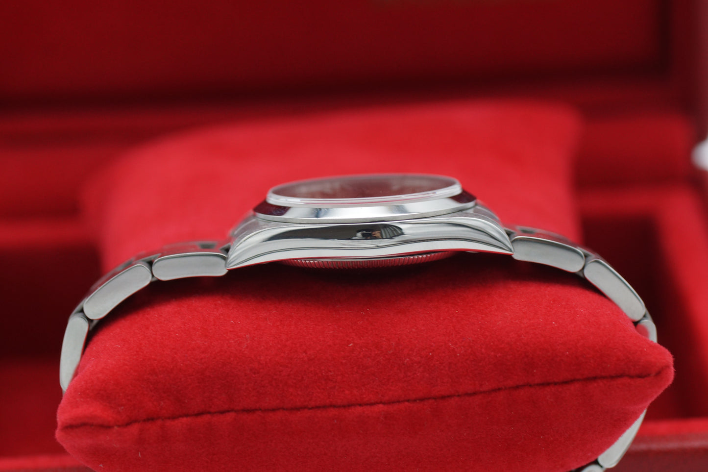 Rolex Oyster Perpetual 31 Rosa 77080 Full-Set 2001
