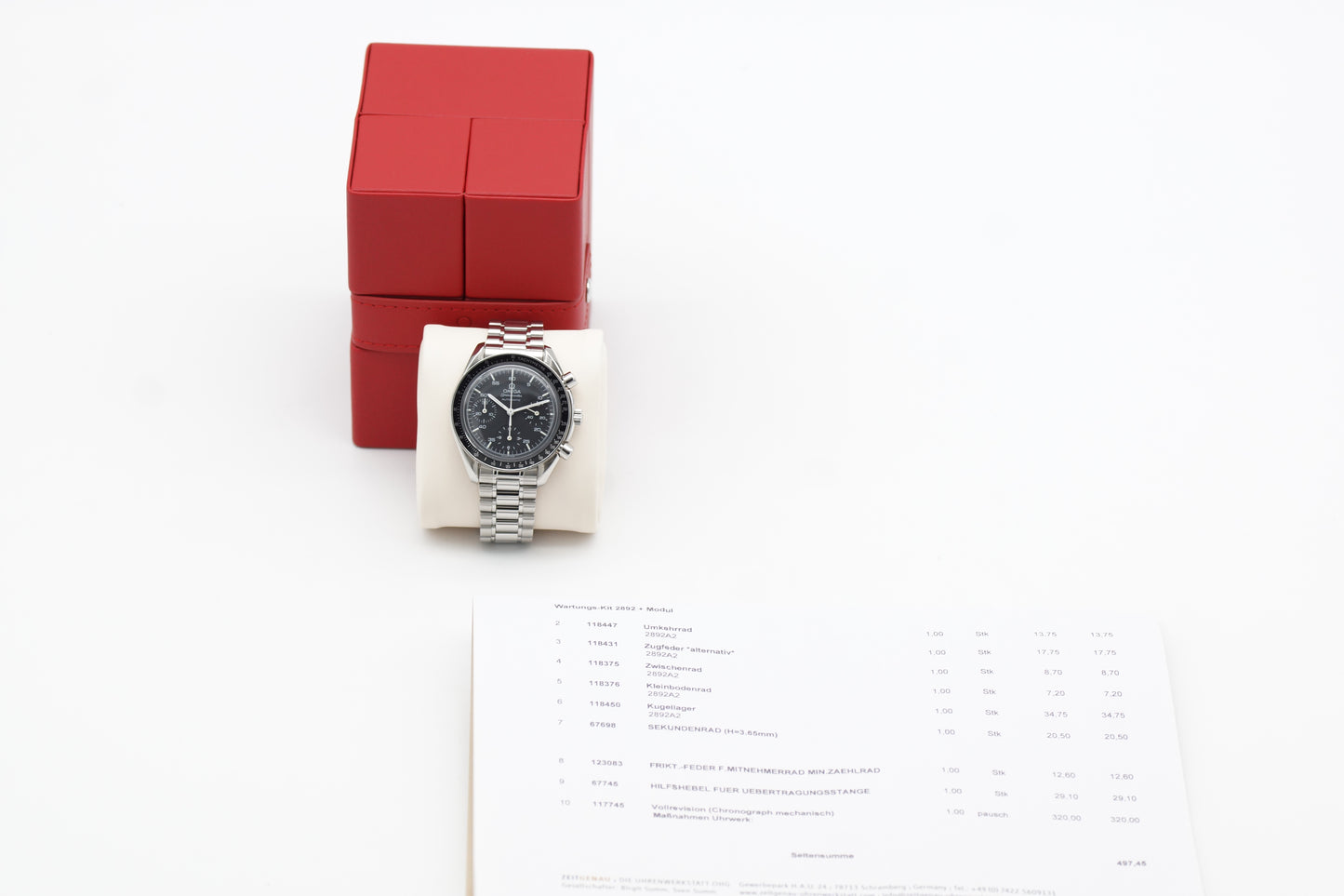 Omega Speedmaster Reduced 3510.50 Schwarz 1997