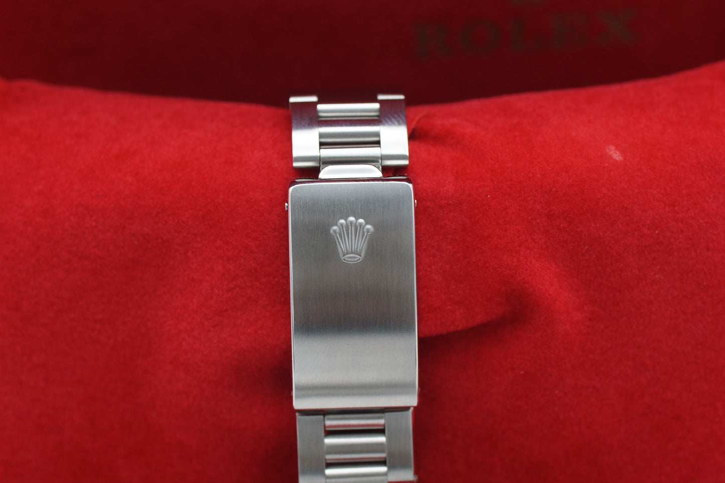 Rolex Oyster Perpetual 31 Rosa 77080 Full-Set 2001