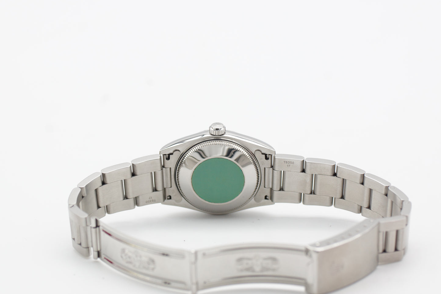 Rolex Oyster Perpetual 31 Rosa 77080 Full-Set 2001