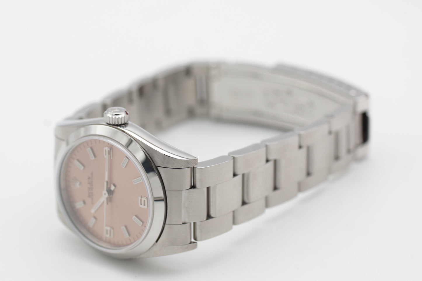 Rolex Oyster Perpetual 31 Rosa 77080 Full-Set 2001