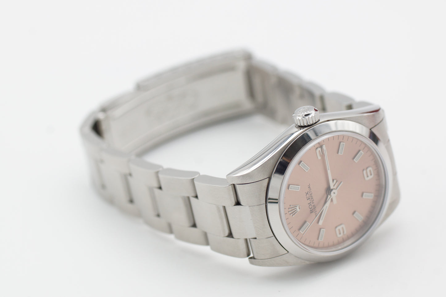 Rolex Oyster Perpetual 31 Rosa 77080 Full-Set 2001