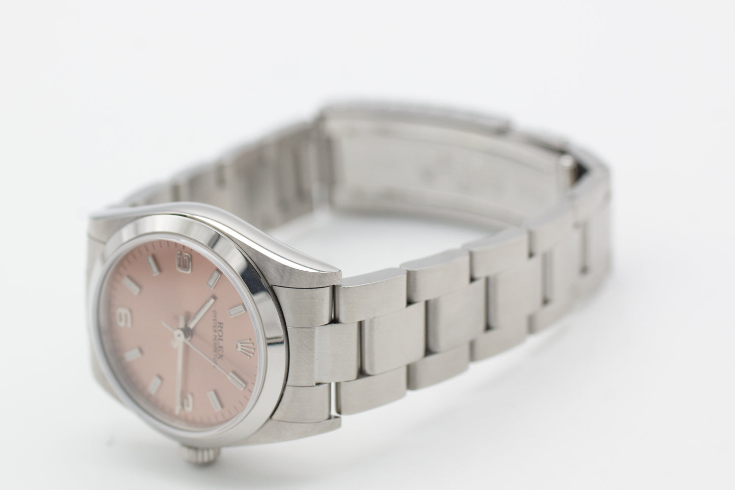 Rolex Oyster Perpetual 31 Rosa 77080 Full-Set 2001