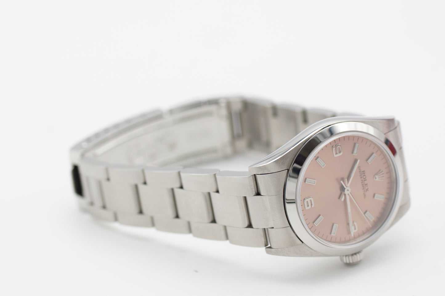 Rolex Oyster Perpetual 31 Rosa 77080 Full-Set 2001