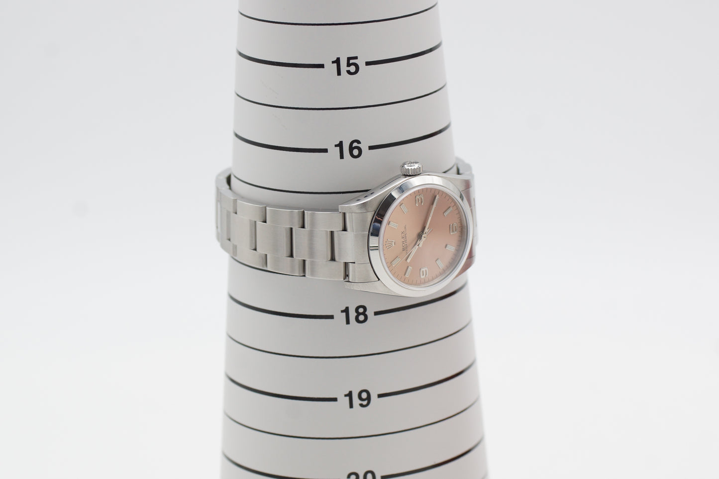 Rolex Oyster Perpetual 31 Rosa 77080 Full-Set 2001