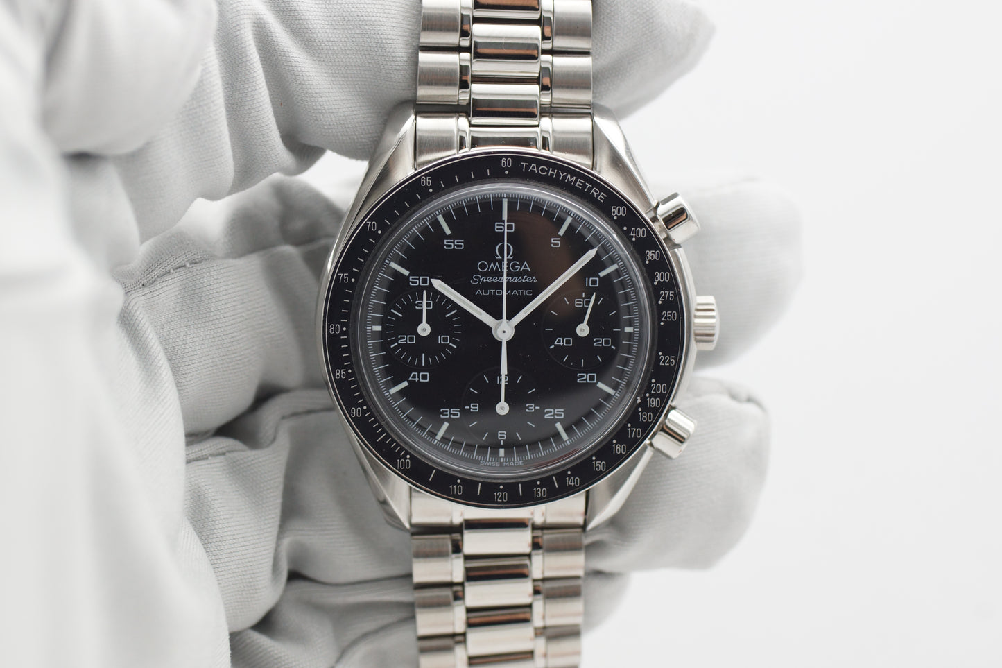 Omega Speedmaster Reduced 3510.50 Schwarz 2002