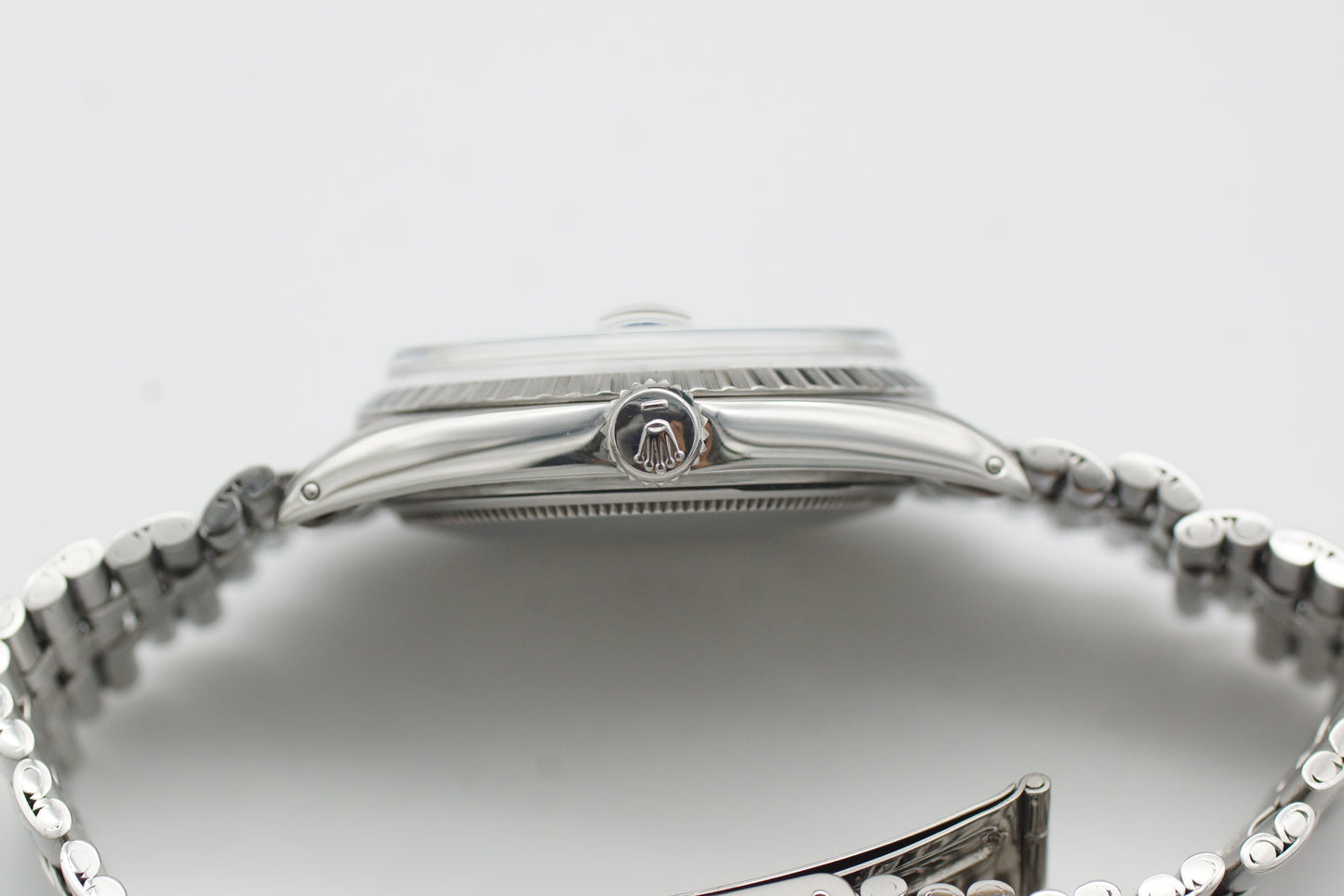 Rolex Datejust 1603 Silber Full-Set 1968